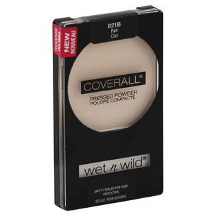Wet n Wild CoverAll Pressed Powder, Fair 821B, 0.26 oz (7.5 g