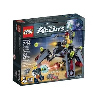 LEGO Ultra Agents Spyclops Infiltration #70166   Toys & Games   Blocks