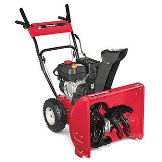 Yard Machines 208cc 4 Cycle OHV Powermore   Two Stage Snow Thrower