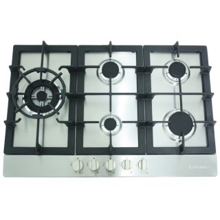 Cosmo 34 inch Stainless Steel Gas Cooktop (950sltx e)