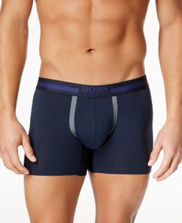 Hugo Boss Mens Coolmax Cyclist Boxer Briefs   Underwear   Men   