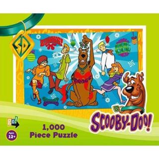 Scooby Doo Christmas 1000 Piece Puzzle