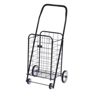 Easy Wheels Mini Shopping Cart in Black 003BK