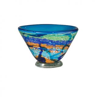 Dale Tiffany Favrile Glass Henna Vase   7244817