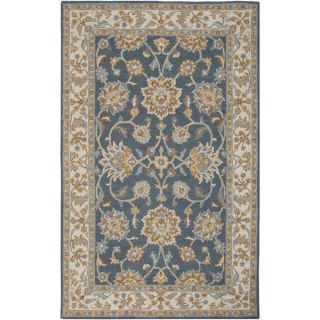 Rizzy Home Ashlyn Collection Hand tufted Wool Accent Rug (5 x 8)