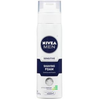Nivea For Men Sensitive Shaving Foam, 8.7 oz