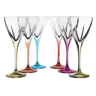 Logic Multicolor Cordial Glasses (Set of 6)   14646481  