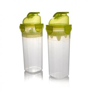 Kinetic Fresh 20 oz. Drink Shaker with Locking Lid 2 pack   7697374