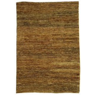 Safavieh Hand knotted Organic Gold Wool Rug (8 x 10)   15439926