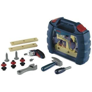 Theo Klein Bosch® Tool Set Case with Ixolino   Toys & Games   Pretend