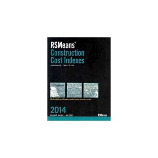 RSmeans Construction Cost Indexes July 2014 (40 3) (Paperback)
