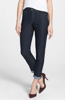 NYDJ Anabelle Stretch Ankle Jeans (Dark Enzyme) (Regular & Petite)