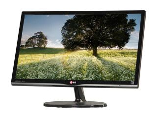 LG 23EA53V P Black 23" 5ms (GTG) HDMI Widescreen LED Backlight LCD Monitor, IPS Panel 250 cd/m2 5,000,000:1