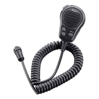 Icom HM 126 RB Black Replacement Microphone