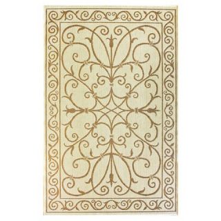 nuLOOM Kathleen Krem Indoor/Outdoor Rug