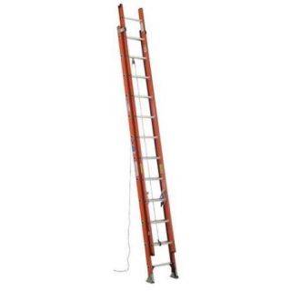 Werner Alflo Extension Ladder, Fiberglass, D6224 2