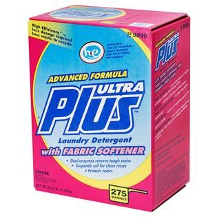 Ultra Plus  ™ Powder Laundry Detergent w/ Fabric Softener, 275 Loads