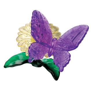 Bepuzzled  3D Crystal Puzzle   Butterfly 38 Pcs