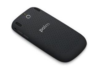 palm 3452WW Pixi Touchstone Back Cover Black