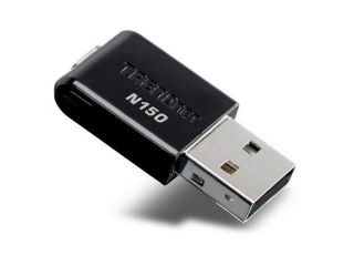 trendnet BX8525B TRENDnet Wireless N 150 Mbps Mini USB 2.0 Adapter
