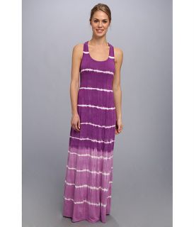 pink lotus seam maxi dress twist back, Clothing, Women