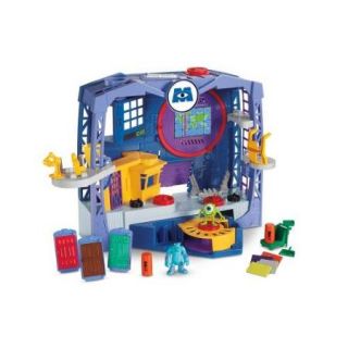 Fisher Price Imaginext Monsters University Monsters Scare Factory Multi Colored