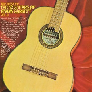 The Best of the 50 Guitars of Tommy Garrett, Vol. 2