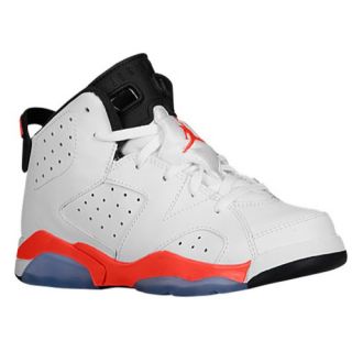 Jordan Retro 6   Boys Preschool   Basketball   Shoes   Off White/New Maroon