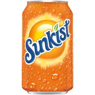 Sunkist Orange Soda   Food & Grocery   Beverages   Soda Pop