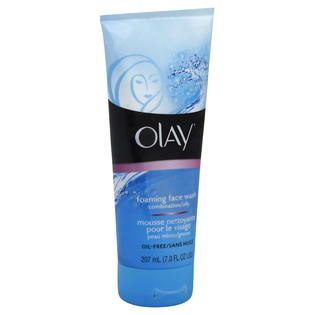 Olay  Face Wash, Foaming, Combination/Oily, 7 fl oz (207 ml)