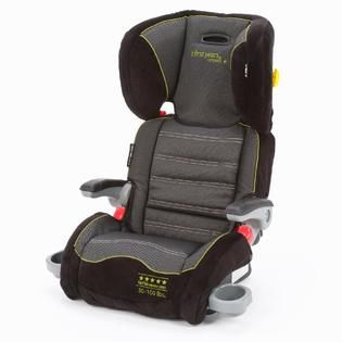 The First Years  B540 Abstract 0s Booster Seat   Black/Green