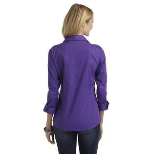 Riders by Lee   Womens Easy Care Blouse