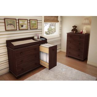 South Shore Precious Collection Changing Table with C