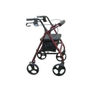 Drive Medical   Rollator Walker with Fold Up Removable Back Support