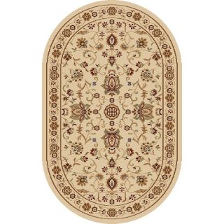 Home Dynamix Rome Oval Indoor Woven Throw Rug (Common 2 x 4; Actual 31 in W x 50 in L)