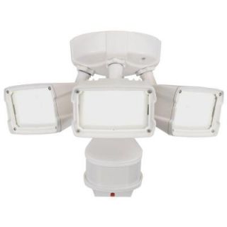 Defiant 270° Outdoor White Doppler Motion Activated LED Security Floodlight MSH27920DLWDF