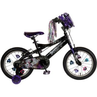 Bratz 16" Black/Purple Bike