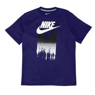 Nike Graphic T Shirt   Boys Grade School   Casual   Clothing   Electro Orange
