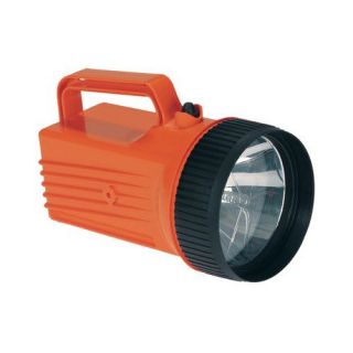 Bright Star WorkSAFE Waterproof Lantern, Orange/Black