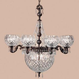 Classic Lighting Waterbury 12 Light Chandelier