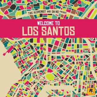 Alchemist & Oh No Present Welcome To Los Santos (Vinyl)