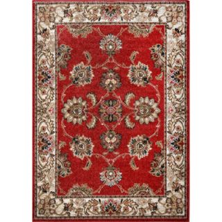 Home Dynamix Reaction Red/Cream Area Rug