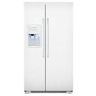 Frigidaire FFHS2322MW 22.6 cu. ft. Side by Side Refrigerator   White