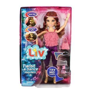 Spin Master Liv Feature Dancing Doll   Hayden