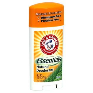 Arm & Hammer  Essentials Natural Deodorant, Fresh, 2.5 oz (71 g)