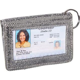 Clava Jazz Glitter ID/Keychain Wallet