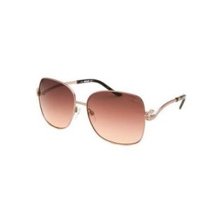 Just Cavalli Jc636s 45F 60 Women's Oversized Rose Tone Sunglasses