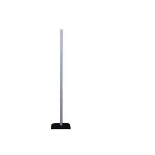 49 in Bar Height Umbrella Pole Extension in White BP WH49