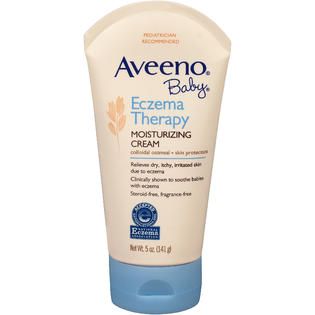 Aveeno Eczema Therapy Moisturizing Cream Posted 5/7/2014 Baby Lotion 5