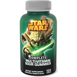 Star Wars On Trend Multivitamin Sour Gummy 120 Ct   Health & Wellness